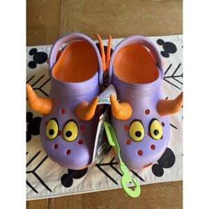 W7 Disney Parks 2025 Figment Crocs NWT